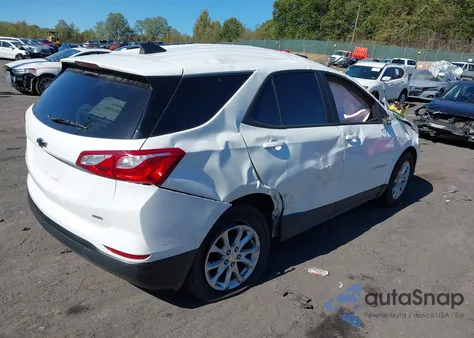 2021 Chevrolet Equinox Awd Ls z USA, uszkodzony, nr VIN 3GNAXSEV9MS177393